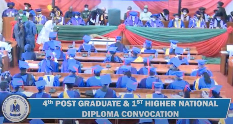 4th Postgraduate & 1st Higher National Diploma Convocation