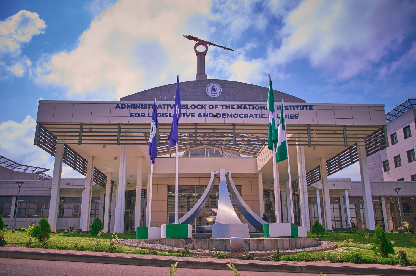 Administrative Block of the National Institute for Legislative and Democratic Studies, Permanent Site, Piwoyi, Abuja