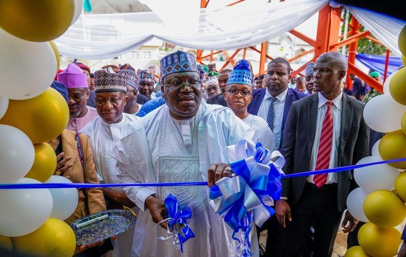 Flag-off ceremony for a National Quiz Competition edition