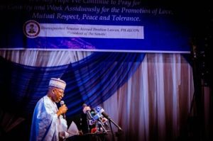 Welcome remarks by Prof. Abubakar O. Sulaiman, Director General, National Institute for Legislative and Democratic Studies (NILDS) on the occasion of the second edition of the distinguished parliamentarians Lecture 2022, 12th December 2022