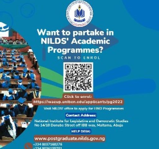Want to Partake in NILDS’ Academic Programmes?