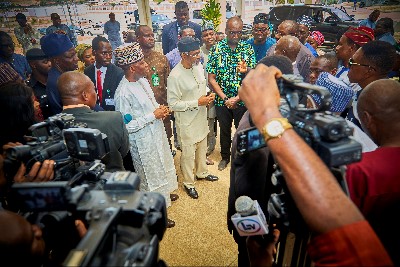 Gbajabiamila Gives Julius Berger 30 Days to Complete NILDS’ Permanent Site.