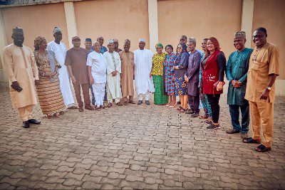 NILDS’ Boss Welcomes Former Colleagues from UNIABUJA Faculty of Social Science on a Visit to Congratulate Him.