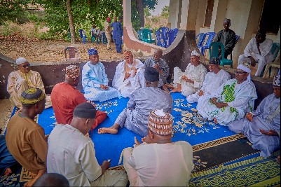 DG, NILDS Visits Keffi, Describes Late Deputy Director, Finance as Man of Integrity
