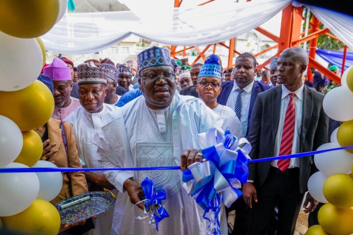 Senate President Commissions NILDS Democracy Radio, Security Analysis Centre