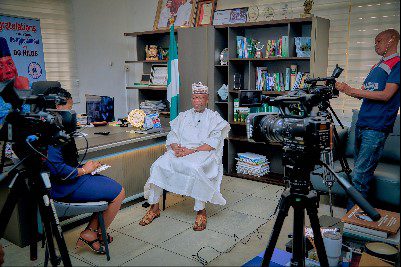 Profile of the Director-General, NILDS, Prof. Abubakar O. Sulaiman