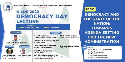 Key Figures, Jega, Ex-VC Nuhu Yaqub, Ayoola to Address NILDS Democracy Lecture