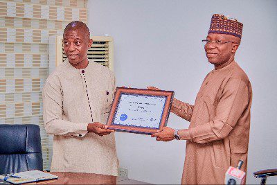WFD Honours NILDS’ Boss For Development-Driven Initiatives
