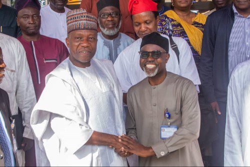 NILDS AND UNILORIN Begin Talks on Collaboration on Democratic Advancement