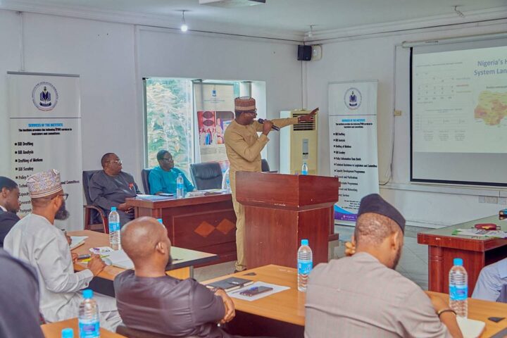 Prof. Sulaiman Advocates for Government Action on Health Funding to Reduce Out-of-Pocket Expenses in Nigeria.”