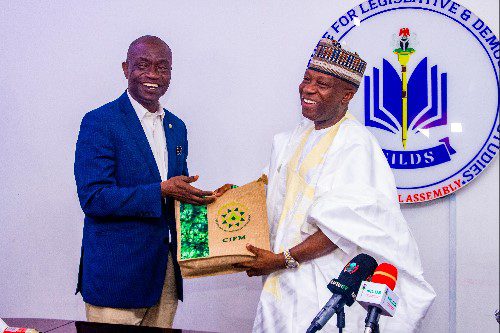 NILDS, CIPM Sign MoU on Knowledge Exchange, Democratic Consolidation.
