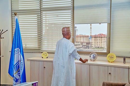 Subject: Exciting Update: DG, NILDS Resumes in Permanent Office Site!