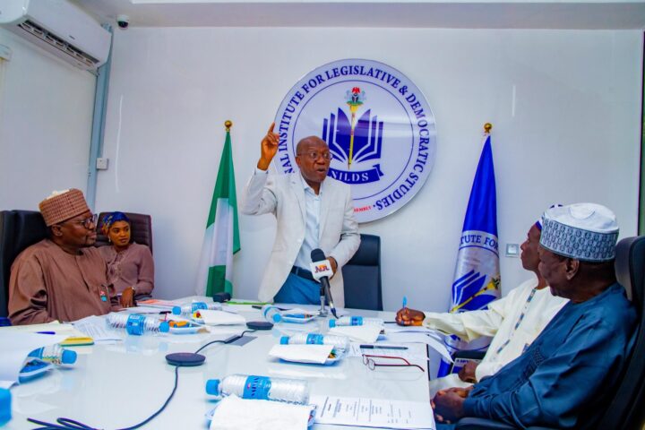 Prof. Sulaiman Urges Newly Onboarded Staff Of NILDS Democracy Radio To Channel Their Passion Into Making A Meaningful Impact.