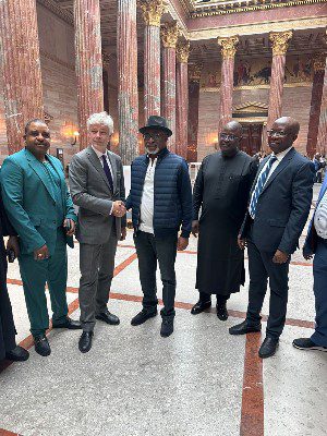 National Assembly Delegation Visits Austrian Parliament.