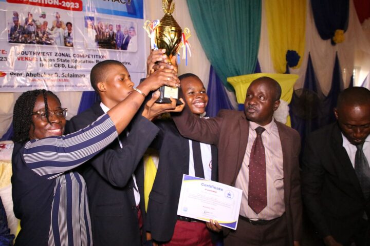 Ondo School Clinches Victory in South West Zone of NILDS Quiz Competition on Legislature and Democracy”