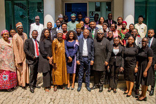 NILDS Legislative Internship to Strengthen Lawmaking — Prof. Sulaiman