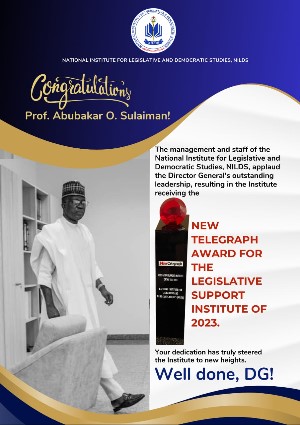 Congratulations, Prof Abubakar O Sulaiman!