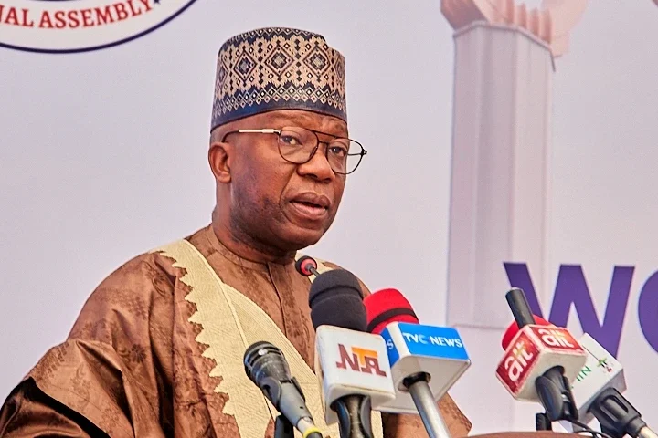 Director General of NILDS Celebrates Nigerian Workers.