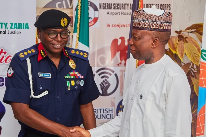 NILDS Partners NSCDC for Enhance Security Sector Governance