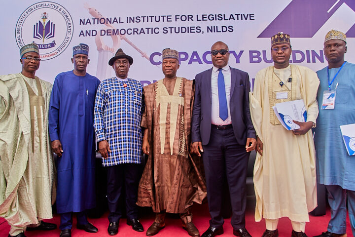 Capacity Building Workshop for NASS Aides Product of Research – DG NILDS