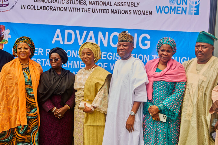 DG NILDS, Prof. Sulaiman Decries Low Number of Women in Governance