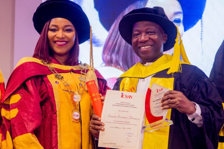 NILDS Director General, Abubakar Sulaiman Receives ICSAN Fellowship Award