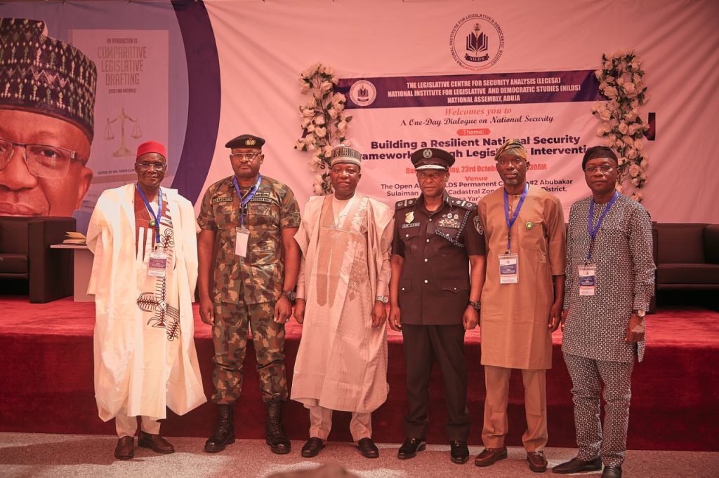 NILDS DG, Prof. Sulaiman Calls for Legislative Action on Security Threats in Nigeria