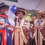 Abdulsalam, Saraki, Dogara, Others Bag Fellowship Award, as Akpabio Pledges Support for Tinubu’s Education Policies