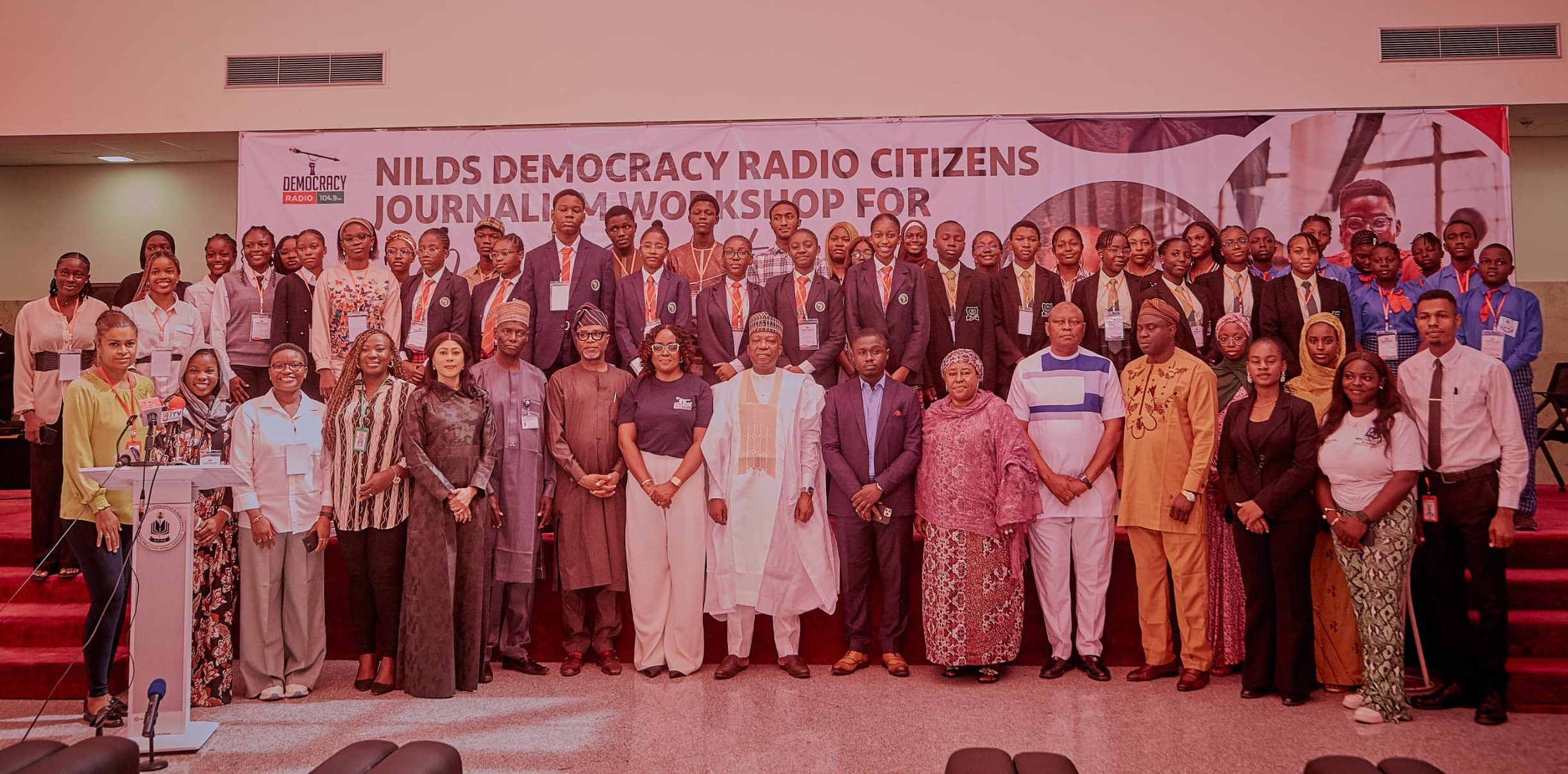 NILDS Hosts Citizen Journalism Workshop for Nigerian Students