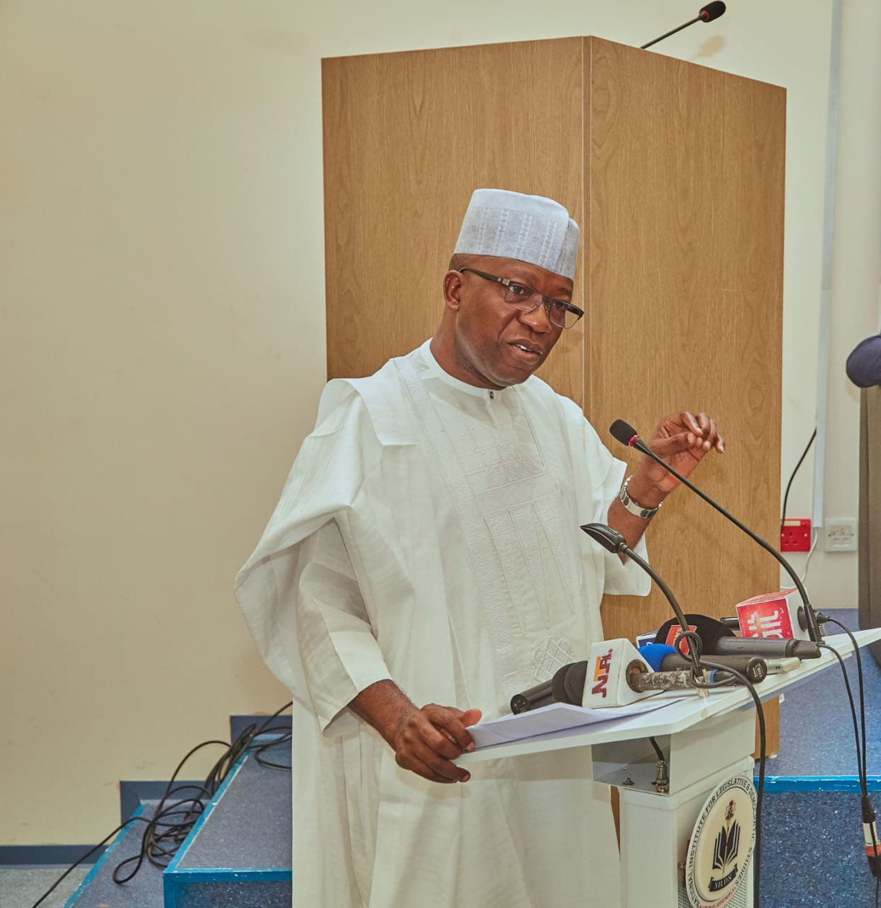 Dg Nilds, Prof.  Sulaiman Calls for Strengthened Maritime Safety Measures