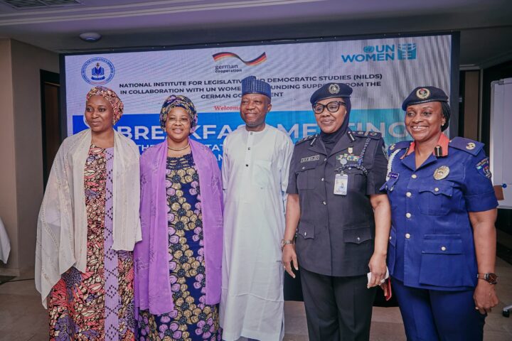 DG Nilds Galvanizes Support for Gender Inclusion Laws in Security Sector