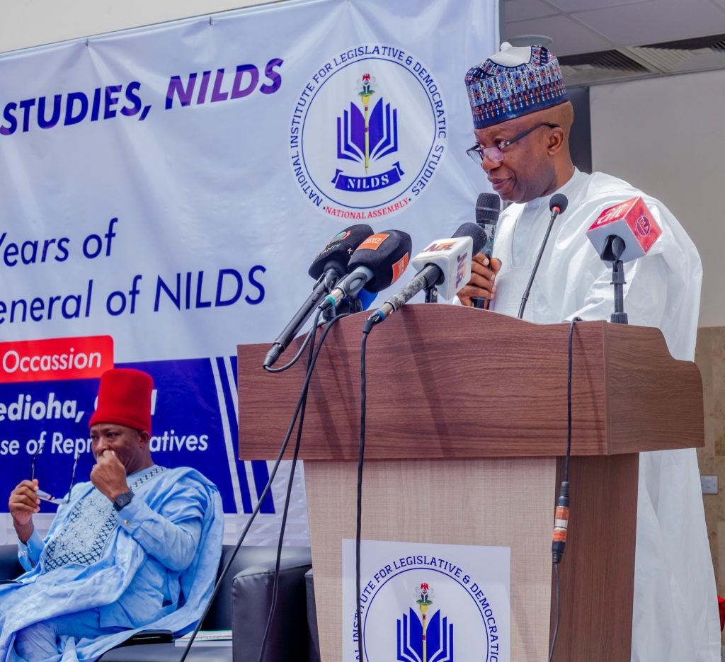 I Will Never Renege on Serving the National Interest – DG NILDS