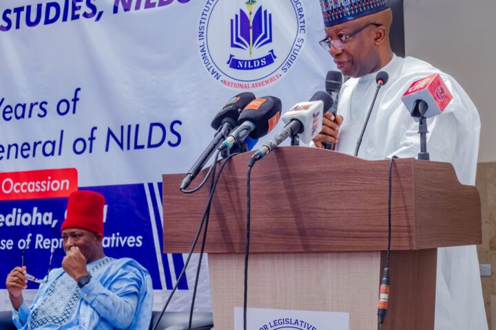 I Will Never Renege on Serving the National Interest – DG NILDS