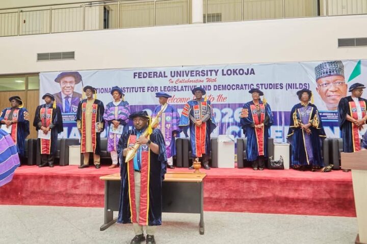 NILDS Hosts Matriculation Ceremony, Charges Students To Uphold Integrity And Excellence