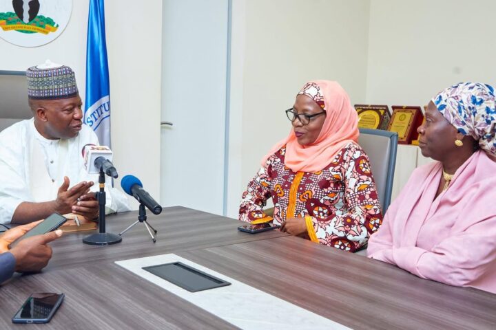 NTA Hails Sulaiman’s Transformative Leadership At NILDS