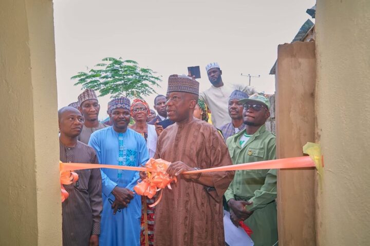 DG NILDS Commissions NYSC-Built Toilet Facility At GSSS Piwoyi