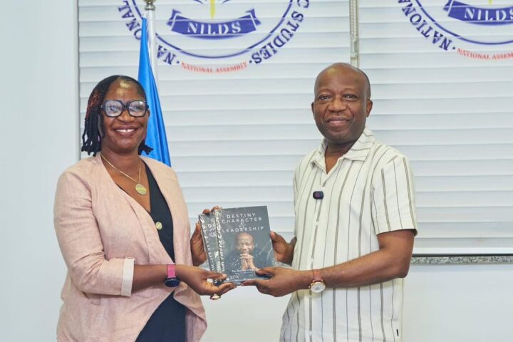 DG NILDS Charges Young Leaders on Governance, Ethics and Knowledge
