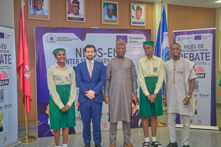 NILDS, EU Advance Girl-Child Advocacy Through Second Stage of Inter-Secondary School Debate