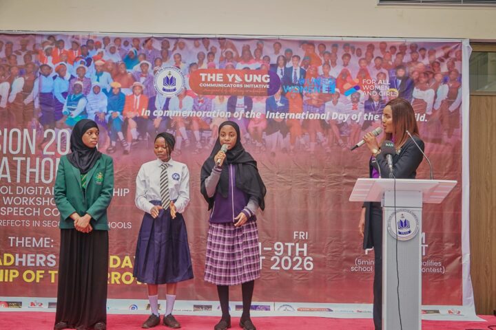 NILDS, Young Communicators Initiative Empower Girls for Future Leadership at AI-Athon 2.0