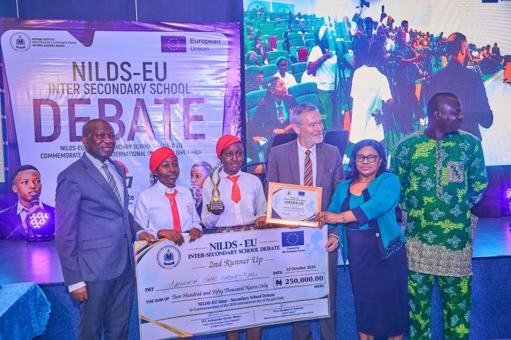 NILDS, EU Celebrate Girl Child with Grand Finale of Secondary Schools Debate Competition