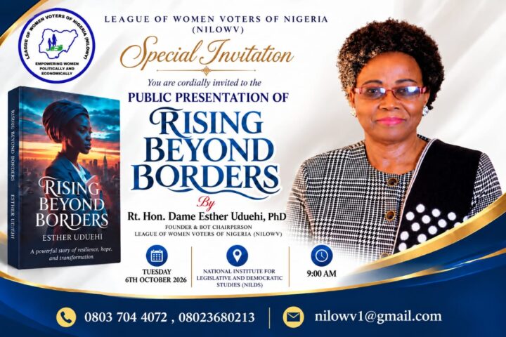 Public Presentation of Rising Beyond Borders