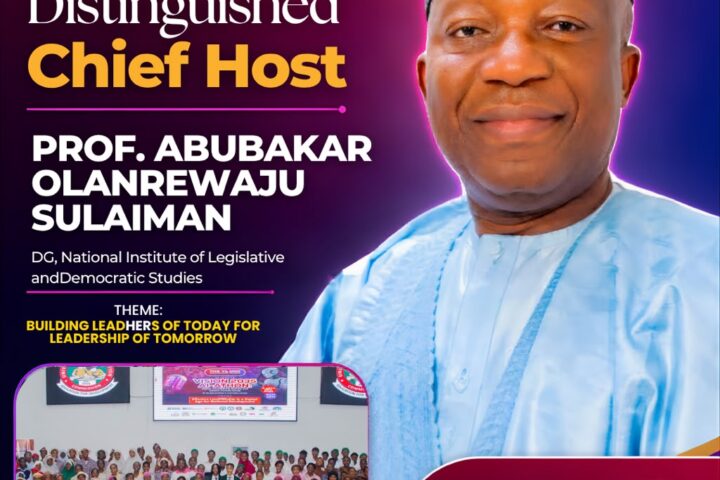 Meet Our Distinguished Chief Host, Prof.Abubakar Olanrewaju Sulaiman (Vision 235 Ai-Athon 2.0)